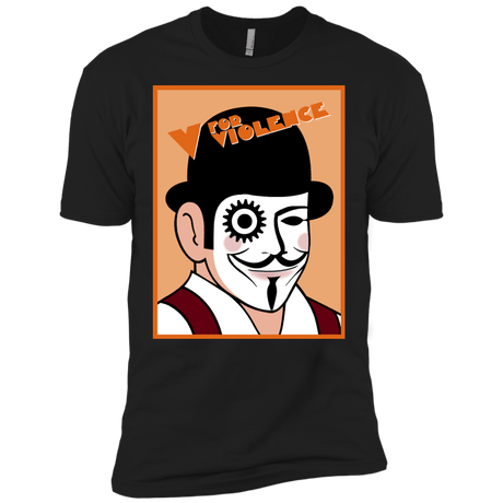 T-Shirts Black / X-Small V for Violence Men's Premium T-Shirt