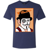 T-Shirts Vintage Navy / Small V for Violence Men's Triblend T-Shirt