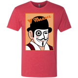 T-Shirts Vintage Red / Small V for Violence Men's Triblend T-Shirt