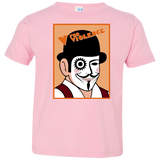 T-Shirts Pink / 2T V for Violence Toddler Premium T-Shirt
