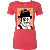T-Shirts Vintage Red / Small V for Violence Women's Triblend T-Shirt