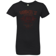T-Shirts Black / YXS Vader Academy Girls Premium T-Shirt