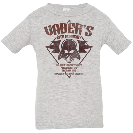 T-Shirts Heather / 6 Months Vader Academy Infant PremiumT-Shirt
