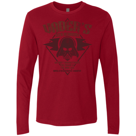 T-Shirts Cardinal / Small Vader Academy Men's Premium Long Sleeve