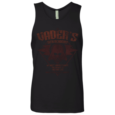 T-Shirts Black / Small Vader Academy Men's Premium Tank Top