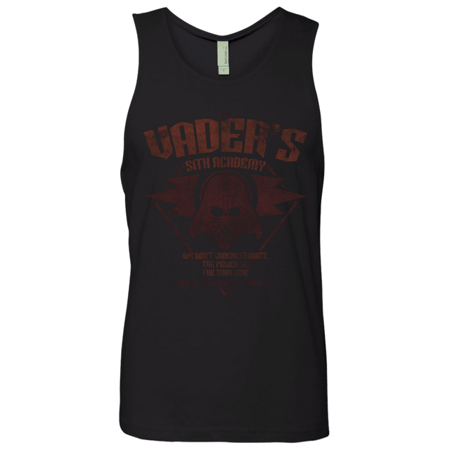 T-Shirts Black / Small Vader Academy Men's Premium Tank Top
