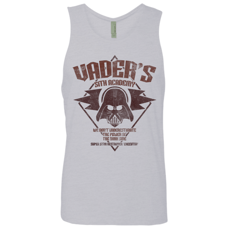 T-Shirts Heather Grey / Small Vader Academy Men's Premium Tank Top