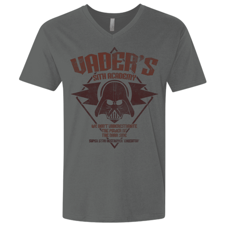 T-Shirts Heavy Metal / X-Small Vader Academy Men's Premium V-Neck