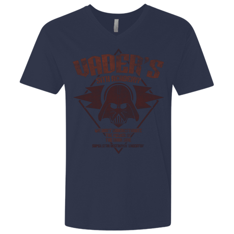 T-Shirts Midnight Navy / X-Small Vader Academy Men's Premium V-Neck