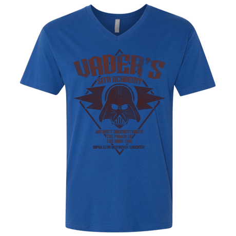 T-Shirts Royal / X-Small Vader Academy Men's Premium V-Neck