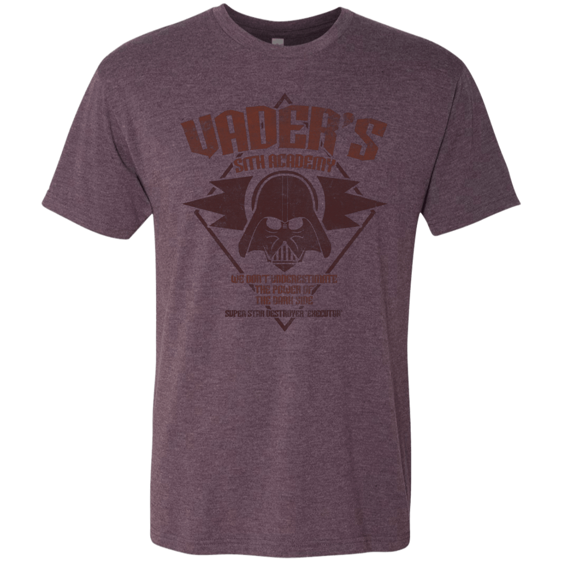 T-Shirts Vintage Purple / Small Vader Academy Men's Triblend T-Shirt
