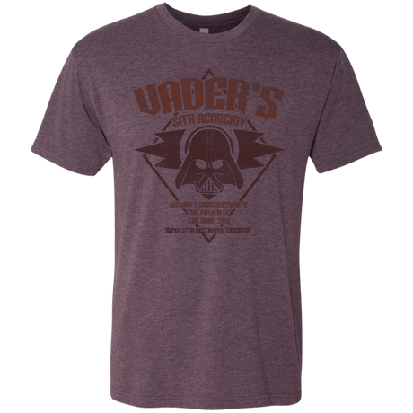 T-Shirts Vintage Purple / Small Vader Academy Men's Triblend T-Shirt