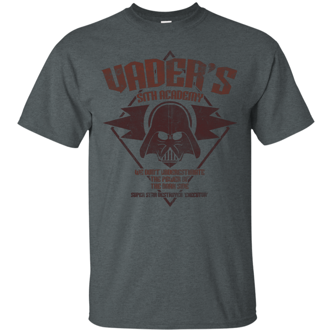 T-Shirts Dark Heather / Small Vader Academy T-Shirt