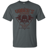 T-Shirts Dark Heather / Small Vader Academy T-Shirt