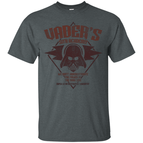 T-Shirts Dark Heather / Small Vader Academy T-Shirt