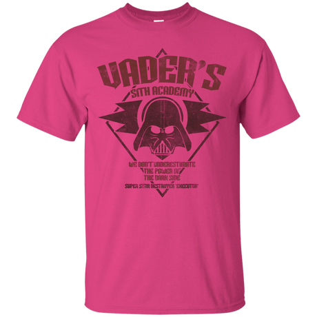 T-Shirts Heliconia / Small Vader Academy T-Shirt