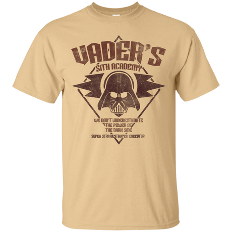 T-Shirts Vegas Gold / Small Vader Academy T-Shirt