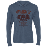 T-Shirts Indigo / X-Small Vader Academy Triblend Long Sleeve Hoodie Tee