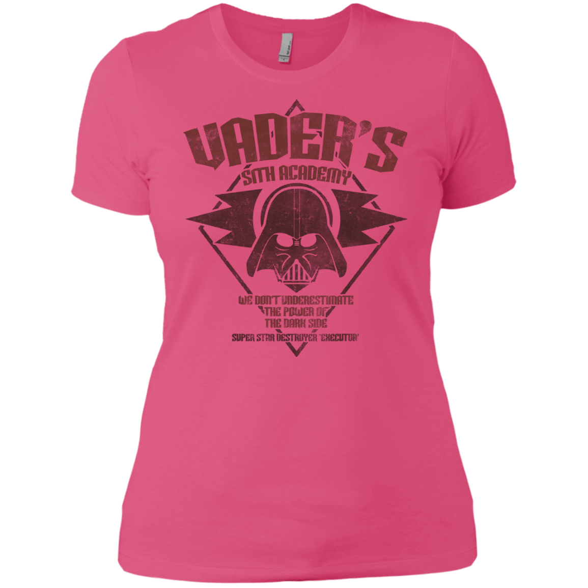 T-Shirts Hot Pink / X-Small Vader Academy Women's Premium T-Shirt