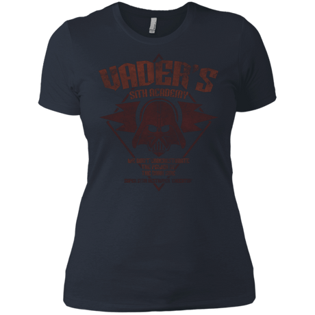 T-Shirts Indigo / X-Small Vader Academy Women's Premium T-Shirt