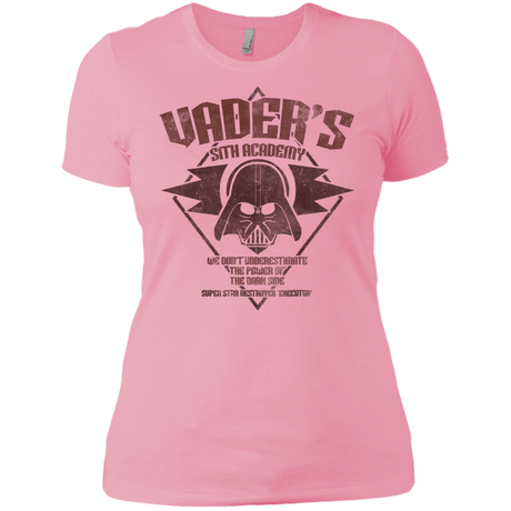 T-Shirts Light Pink / X-Small Vader Academy Women's Premium T-Shirt