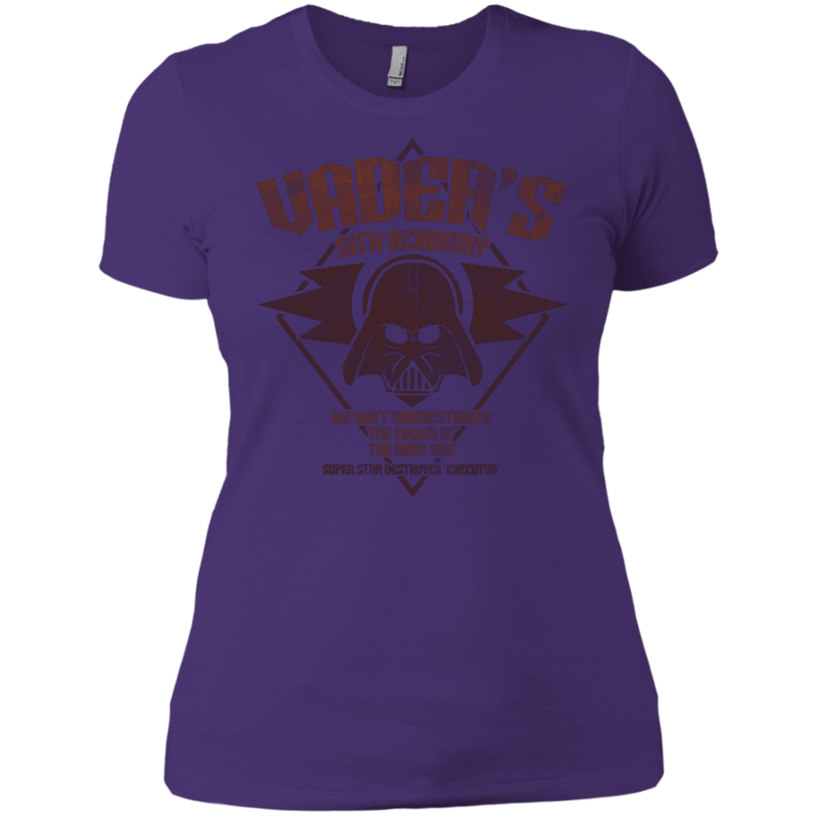 T-Shirts Purple / X-Small Vader Academy Women's Premium T-Shirt