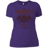 T-Shirts Purple / X-Small Vader Academy Women's Premium T-Shirt