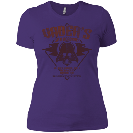 T-Shirts Purple / X-Small Vader Academy Women's Premium T-Shirt