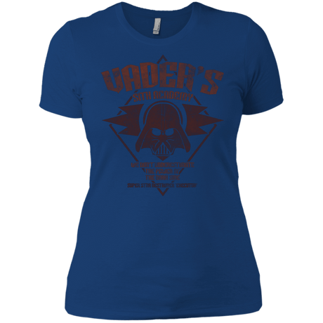 T-Shirts Royal / X-Small Vader Academy Women's Premium T-Shirt