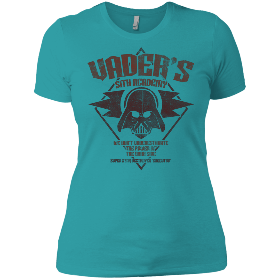 T-Shirts Tahiti Blue / X-Small Vader Academy Women's Premium T-Shirt