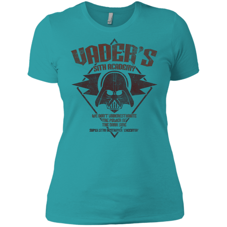 T-Shirts Tahiti Blue / X-Small Vader Academy Women's Premium T-Shirt