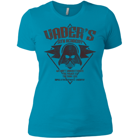 T-Shirts Turquoise / X-Small Vader Academy Women's Premium T-Shirt