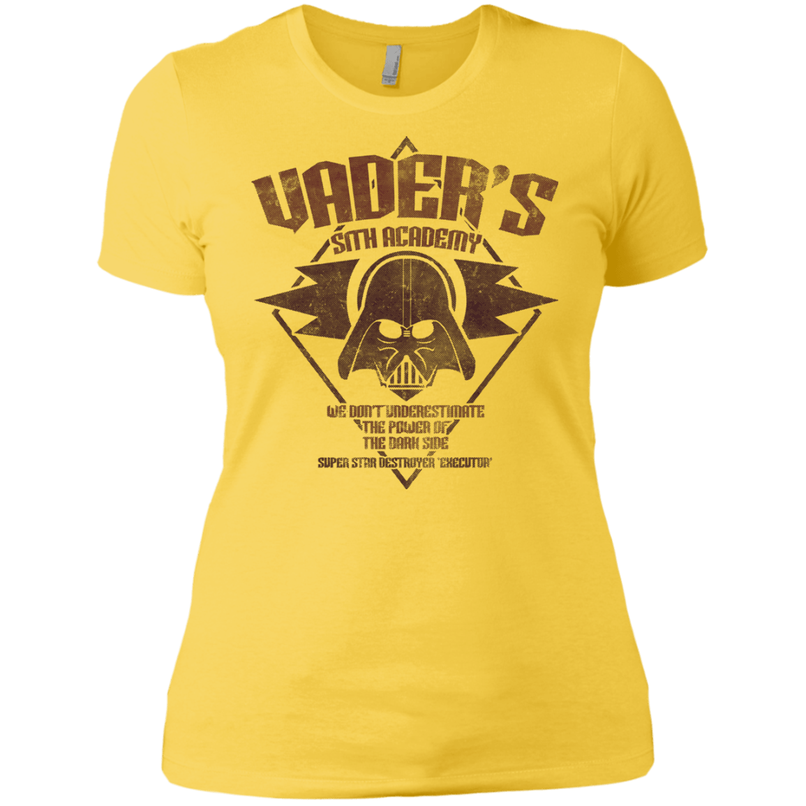 T-Shirts Vibrant Yellow / X-Small Vader Academy Women's Premium T-Shirt