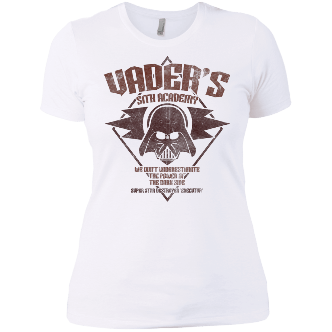 T-Shirts White / X-Small Vader Academy Women's Premium T-Shirt