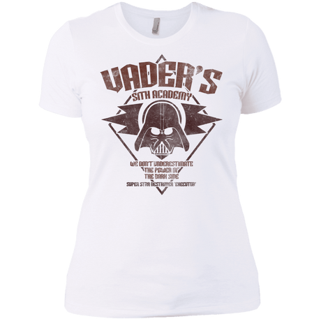 T-Shirts White / X-Small Vader Academy Women's Premium T-Shirt