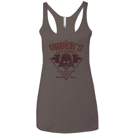 T-Shirts Macchiato / X-Small Vader Academy Women's Triblend Racerback Tank