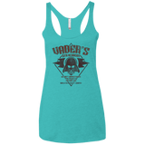 T-Shirts Tahiti Blue / X-Small Vader Academy Women's Triblend Racerback Tank