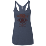 T-Shirts Vintage Navy / X-Small Vader Academy Women's Triblend Racerback Tank