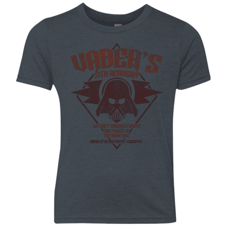 T-Shirts Vintage Navy / YXS Vader Academy Youth Triblend T-Shirt