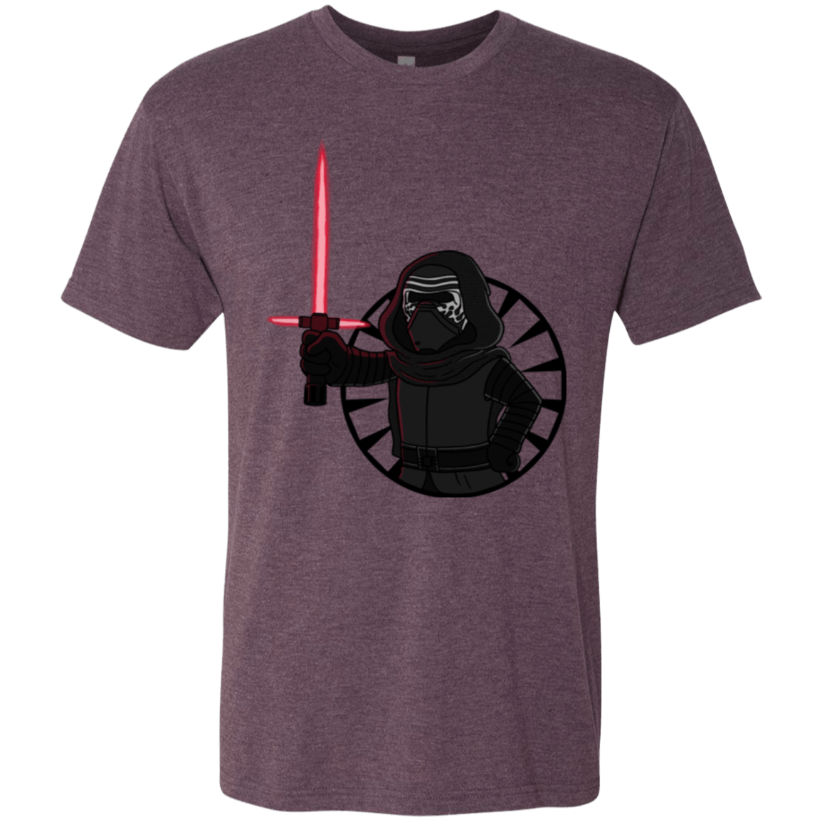 Vader Boy Men's Triblend T-Shirt