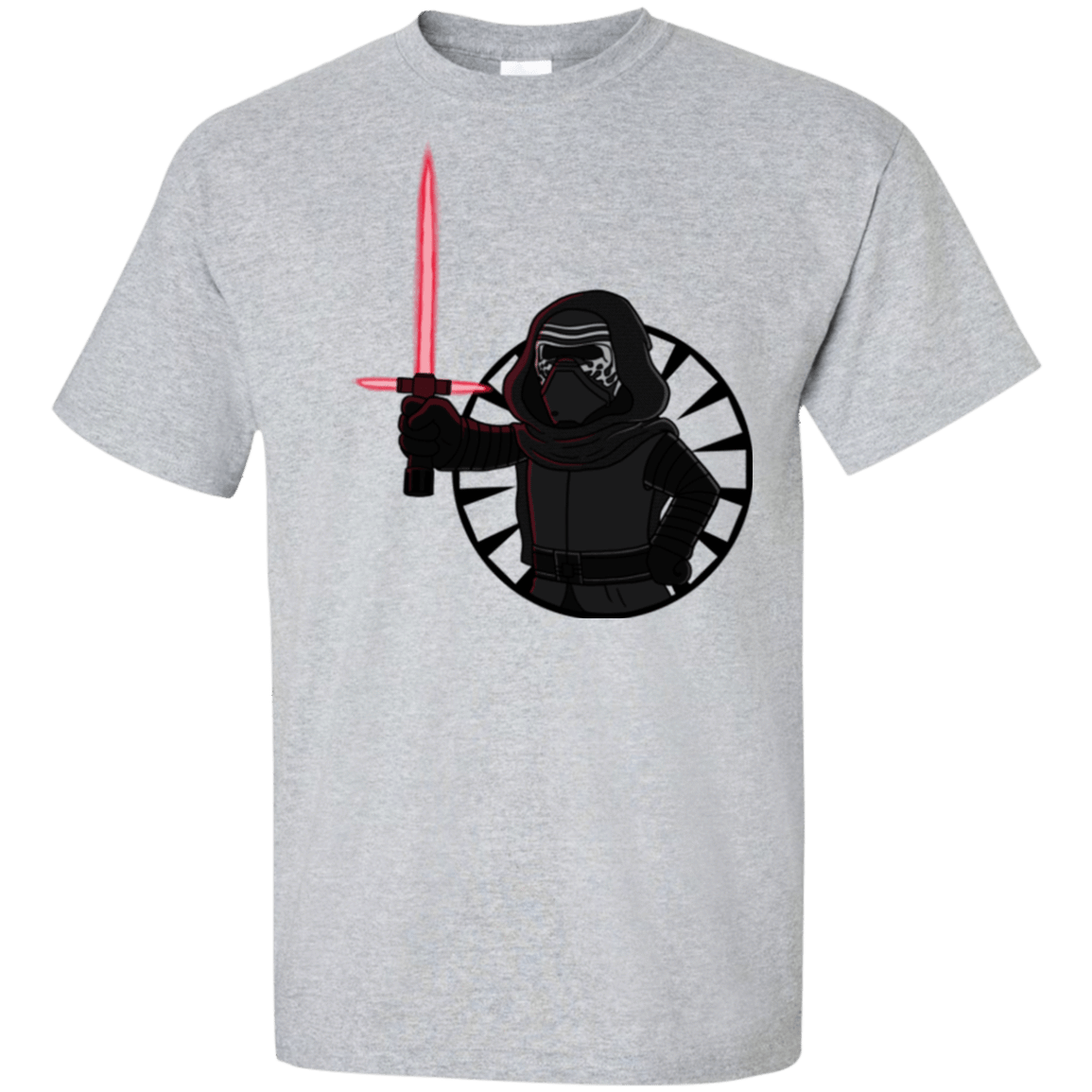 T-Shirts Sport Grey / XLT Vader Boy Tall T-Shirt