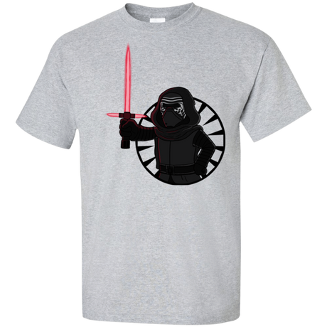 T-Shirts Sport Grey / XLT Vader Boy Tall T-Shirt