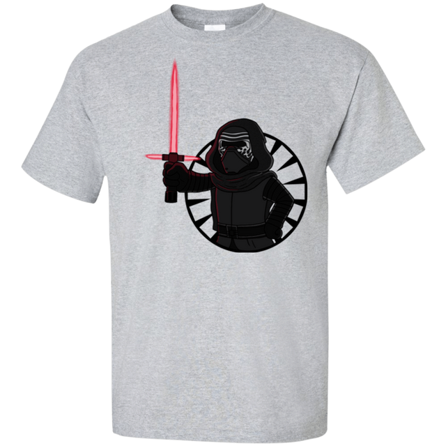 T-Shirts Sport Grey / XLT Vader Boy Tall T-Shirt