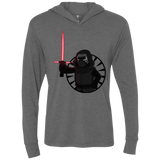 Vader Boy Triblend Long Sleeve Hoodie Tee