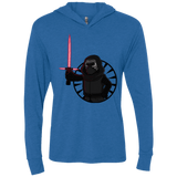 Vader Boy Triblend Long Sleeve Hoodie Tee