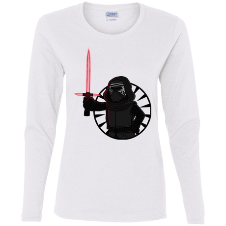 T-Shirts White / S Vader Boy Women's Long Sleeve T-Shirt