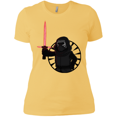 T-Shirts Banana Cream/ / X-Small Vader Boy Women's Premium T-Shirt