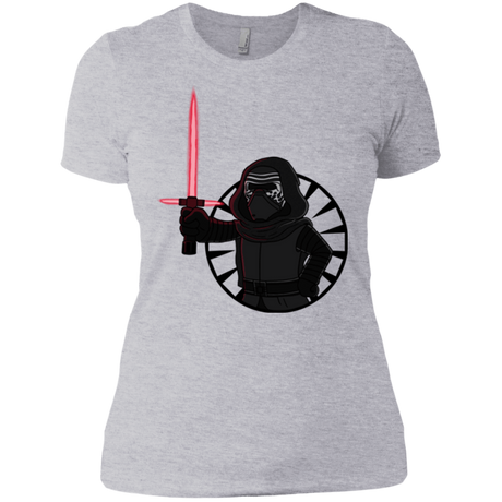 T-Shirts Heather Grey / X-Small Vader Boy Women's Premium T-Shirt