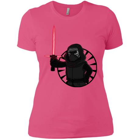 T-Shirts Hot Pink / X-Small Vader Boy Women's Premium T-Shirt