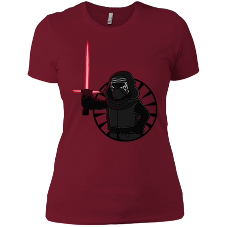 T-Shirts Scarlet / X-Small Vader Boy Women's Premium T-Shirt